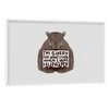 artboxONE Poster with White Frame 30 x 20 cm Nature