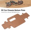 RC Car Chassis Bottom Plate 284161‑2555 Remote Control Car Spare
