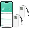 Comboss Thermometer Hygrometer Sensor - WiFi Thermo Hygrometer Moisture Sensor