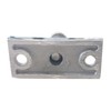 Marine Grade Deck Hinge, Side Mount, 316Stainless Steel Pack of