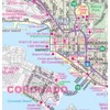 Greater SAN DIEGO California Wall Map Plain *Laminated* SMALL 24"x36"