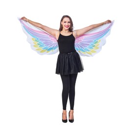 Seasons Unicorn Wings for Adult, Funny Wings Costumes, One Size (Colorful)