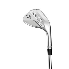 Callaway Golf Jaws Raw Wedge, Right Handed, Chrome Finish, 60 Degree, S Grind, Steel Shaft