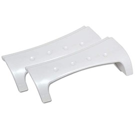 PS11744938 Washer Door Handle for Washers Compatible With GHW9400PW3, GHW9400PW4, GHW9460PL0, GHW9460PL1, GHW9460PL2, GHW9460PL3, GHW9460PL4, GHW9460PW0 -(Pack of 2)