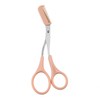 Household women's eyebrow comb and scissors 20ea