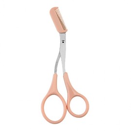 Household women's eyebrow comb and scissors 20ea