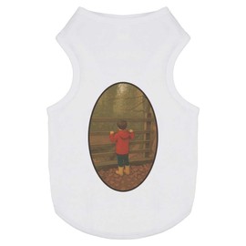 'Autumnal Forest Boy' Pet Dog/Cat T-Shirt (PT00152599)