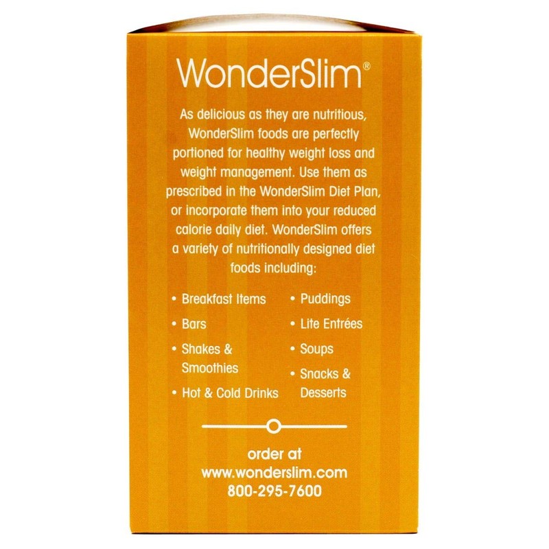 WonderSlim Protein Pudding, Toffee Cream, 90 Calories, 12g Protein (7ct)