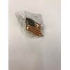 American Wavy Flag Lapel Pin Patriotic USA