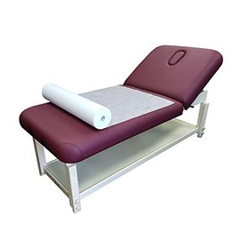 TOA Supply 70.5"x30"- 50 Sheets/Roll 6 Roll Case Disposable Poly Paper Waterproof Exam Massage Table Bed Cover