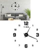Wall Clock Large DIY Home Living Room Modern Art Decoration