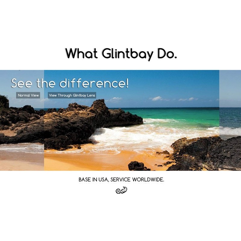 Glintbay 100% Precise-Fit Replacement Sunglass Lenses Compatible with Oakley Apparition