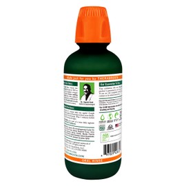 TheraBreath Fresh Breath Oral Rinse, Rainforest Mint, 16 Ounce Bottle