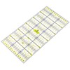 Lialina® Transparent Universal Patchwork Ruler, beige, 15 x 30 cm