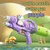 Cartoon Water Gun Toy for Kids – Double-Nozzle Unicorn &