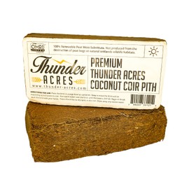 Coco Coir Brick, OMRI Listed for Organic Use (5)