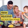 AUBENR Premium Pineapple Corer and Slicer Tool - Sharp Pineapple