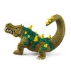 schleich ELDRADOR CREATURES 70155 Mythical Swamp Monster Alligator, Realistic Monster