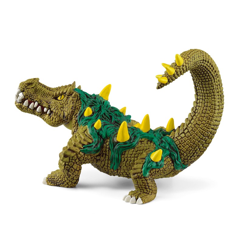 schleich ELDRADOR CREATURES 70155 Mythical Swamp Monster Alligator, Realistic Monster