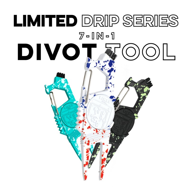 Links Golf Golf Divot Tool – 7 in 1 Multipurpose