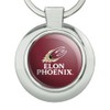 GRAPHICS & MORE Elon University Phoenix Logo Keychain Classy Round