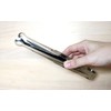 Linden Yonas Stainless Steel Tongs, 9.1 inches (23 cm)