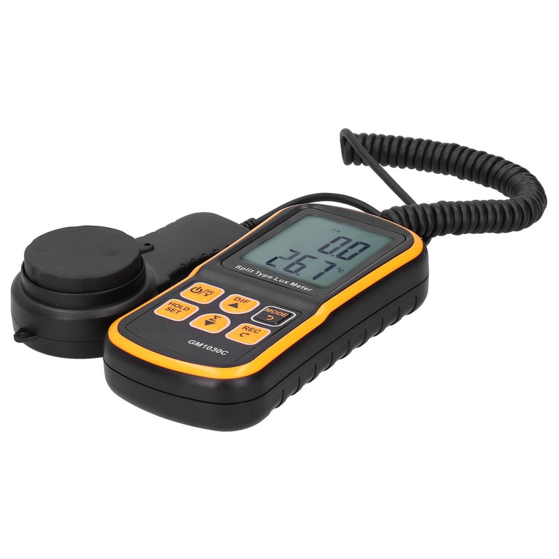 GM1030C 0~200,000 Lx Digital Light Meter High Accuracy AutoRanging Portable