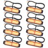 EYPINS 8 x 12 LED Front Flash, Flashing Light Strobe