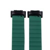 2pcs Watch Bands Professional Silicone Strap Strong Magnetic Snap Replacement