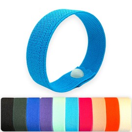 AcuBalance Bracelet – Support for Balance, Calm, and Relaxation, Waterproof and Durable, Available in 8+ Colors (Sky Blue, small- 6 inches)