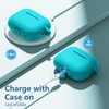 Lerobo Case for AirPods Pro 2, Full Protection, Silicone Skin,