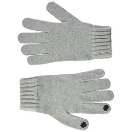 s.Oliver Men's 202.10.111.25.279.2112247 Gloves, 9400, 2, Grey/Black 9400