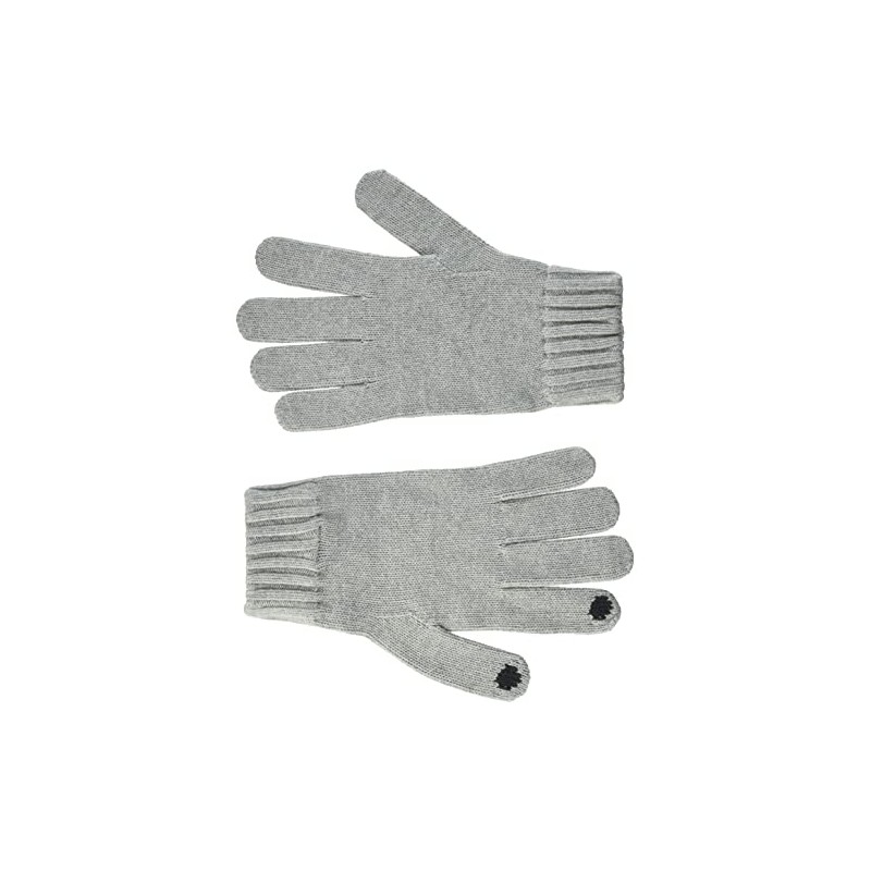 s.Oliver Men's 202.10.111.25.279.2112247 Gloves, 9400, 2, Grey/Black 9400