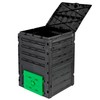 SUPER DEAL Garden Compost Bin 120 Gallon (450 L) Outdoor