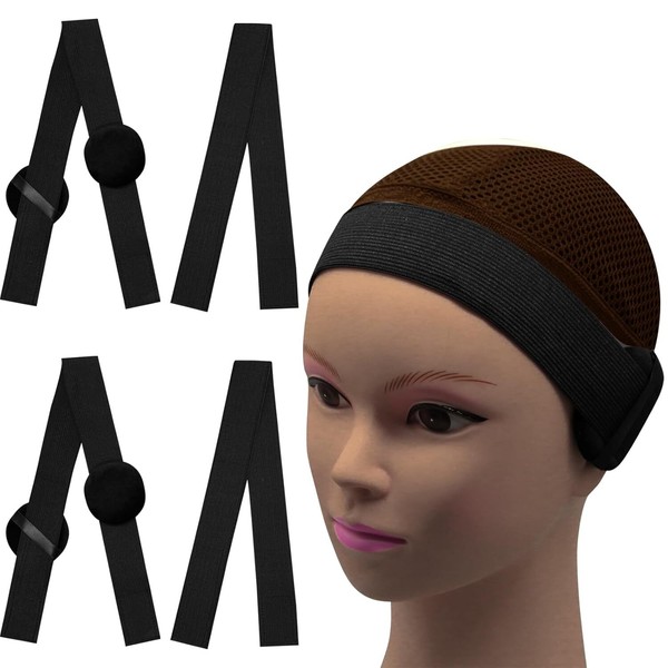 Brand: CANIPHA Elastic Wig Bands with Ear Muffs for Lace