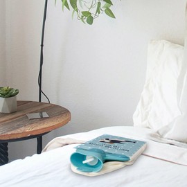 Mr. & Mrs. Panda Orca Hat Hot Water Bottle - Gift, Sea Animals, Heat Cushion, Sea, Celebration, Hot Water Bottle with Cover, Holiday, Grain Cushion, Birthday, Hot Water Bottle Cover