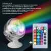 Plastic LED Aquarium Colourful Gradient Waterproof Submersible Night Spot Light