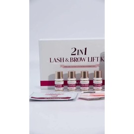 Kit Lifting & Laminado Cejas Y Pestañas 2 En 1 Iconsign
