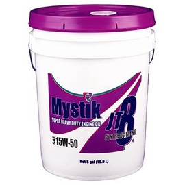 Mystik JT-8 SHD 15W-50 Engine Oil, 5 Gallon Pail