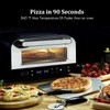 Electric Pizza Oven – 6 Programs, Max 840°F, Suitable for