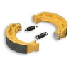 Malossi Race Rear Brake Pads/Brake Shoes T19 110 x 25
