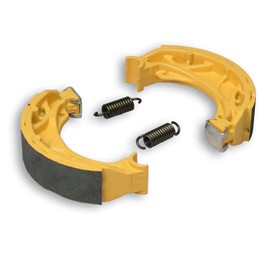 Malossi Race Rear Brake Pads/Brake Shoes T19 110 x 25 mm for Piaggio/Gilera 50-125