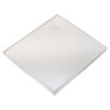vhbw Cabin Air Filter Compatible with Hyundai Genesis Coupe 2.0