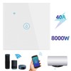Smart Immersion Heater Timer Switch, 40A 8000W WiFi Water Heater