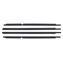 DooFig Front and Rear Driver and Passenger Door Window Belt Weatherstrip Molding Seal for Toyota 4Runner 2.7 3.4 1996-2002