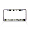 1SCS United States Army Command Sergeant Major Metal License Plate