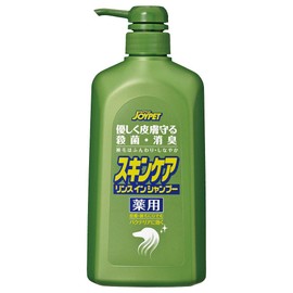 【動物用医薬部外品】 JOYPET(ジョイペット) 薬用 スキンケア リンスインシャンプー 犬用 600ml