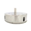 Drilax 4-1/8 inch Diamond Hole Saw Drill Bit Ceramic Porcelain