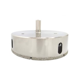 Drilax 4-1/8 inch Diamond Hole Saw Drill Bit Ceramic Porcelain Tile Marble Granite Quartz Tool 4 1/8 in