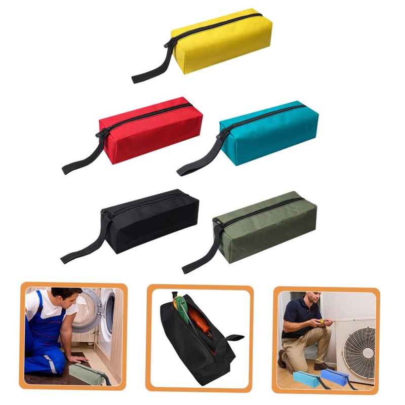 DOITOOL Oxford Cloth Tool Bag Small Pouch for Gadgets Sockets